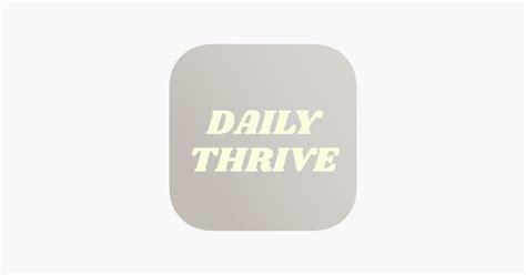 Daily Thrive by Vicky Justiz